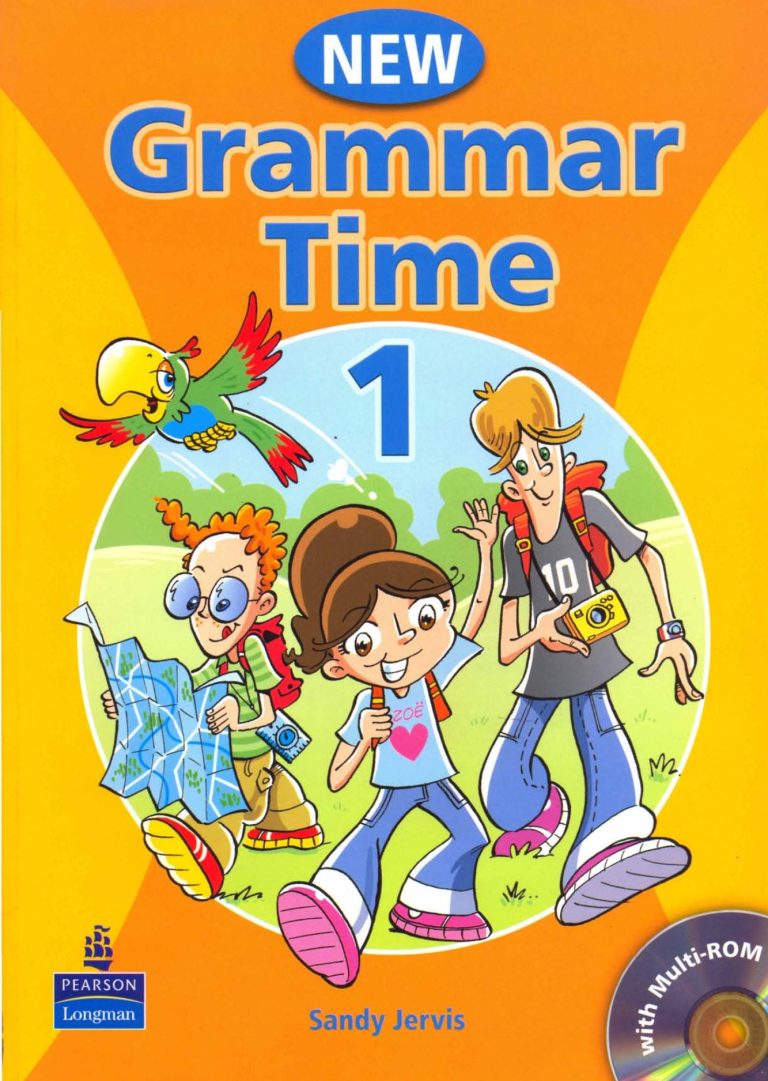 Английский язык Grammar time 1 Sandy Jervis Longman. Grammar time 1.