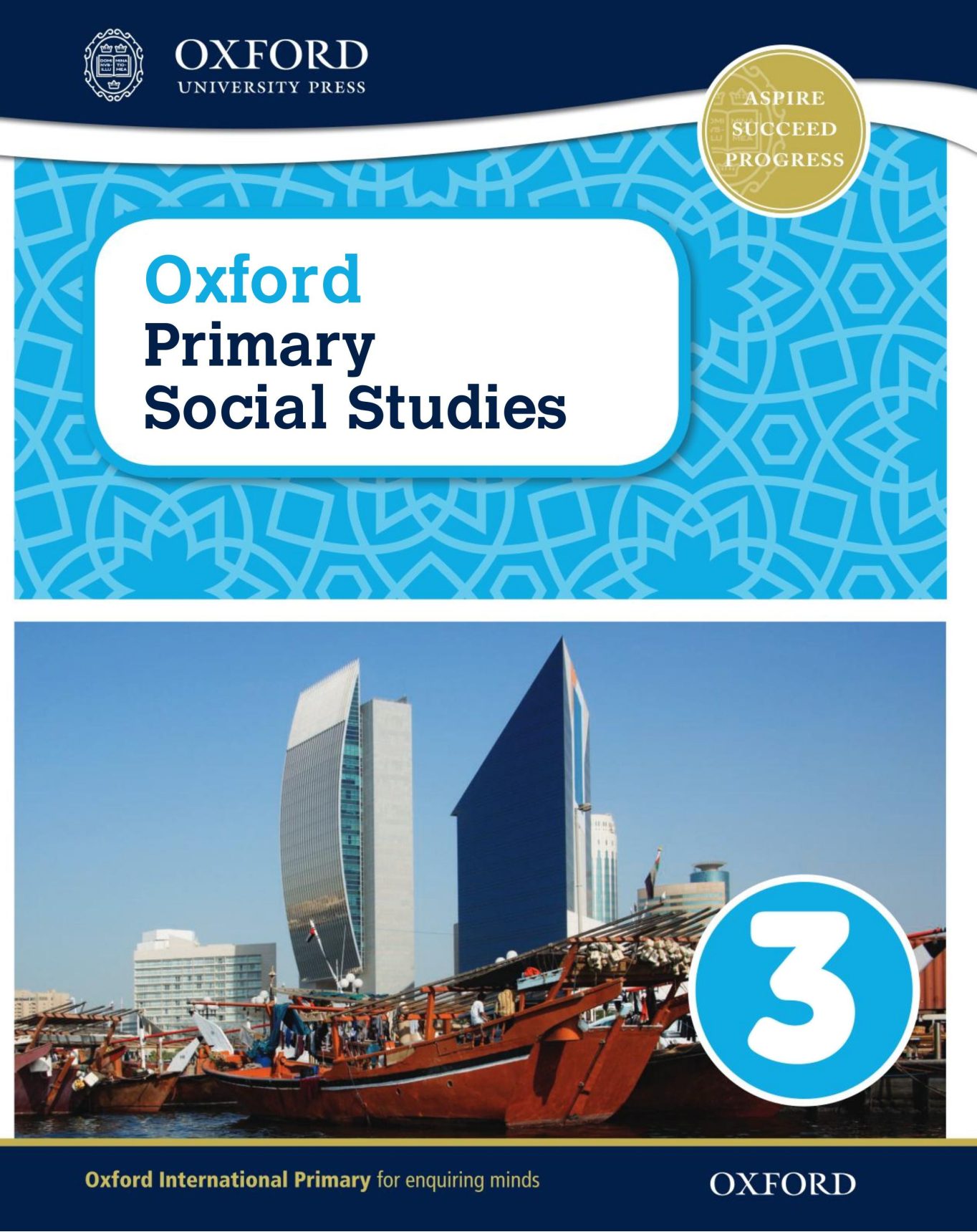 Oxford Primary Social Studies Student’s Book 3 – Safeer Library